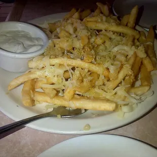 Garlic fries