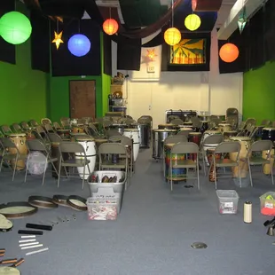Rec. Center - Drum Circle Room