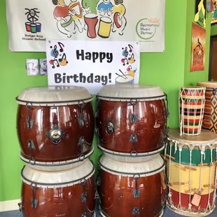 Bongo Boy offers birthday parties at their studio