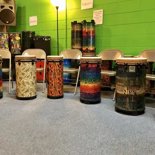 Drum circle