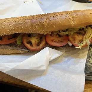 Persian Burger Sandwich (Halal)