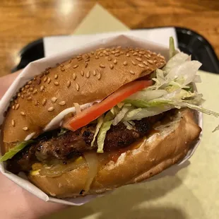All American Burger