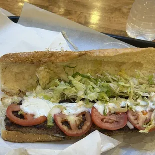 Persian Burger Sandwich (Halal)