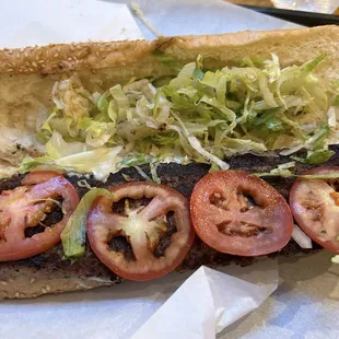 Persian Burger Sandwich (Halal)
