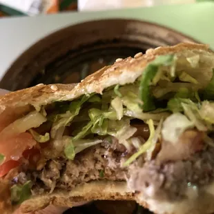 Persian Burger interior