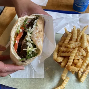 Full Falafel Sandwich