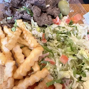 Shish Kebab Plate