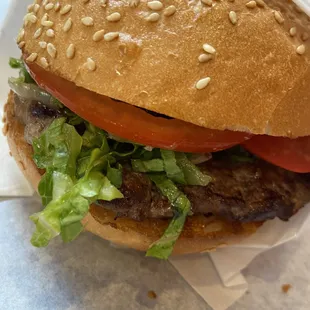 All American Burger