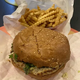 Turkey Burger