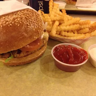 Spicy Chicken Burger