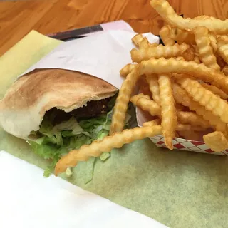 Full Falafel Sandwich