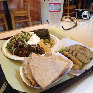 Mediterranean Plate