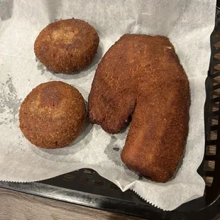 Fish Chops (2) Fish Cutlet