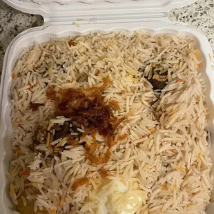 Goat Biryani