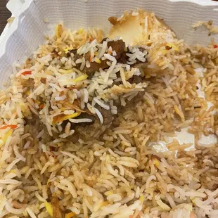 Kacchi Biriyani
