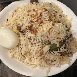 Morog Polao (Chicken Biriyani)