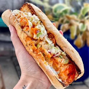 Shrimp Po Boy (IG: hangryforwhat)