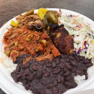 Ropa Vieja Plate