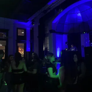 3rd dance floor