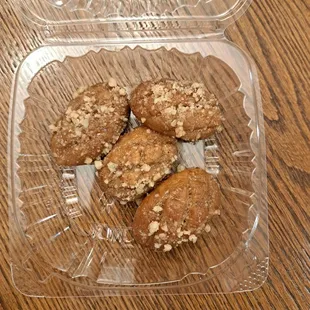 Greek honey cookies