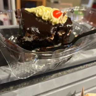 Tuxedo cake