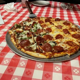 Pizza made to order