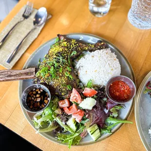 Chicken Adobo (Bone In) Meal