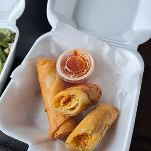 Vegetable lumpia