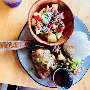 Chicken Adobo (Bone In) Meal