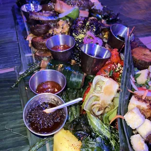 oysters and mussels, food