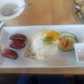 Longanisa Silog