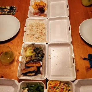 Chicken Pyanggang (Bone In) Meal