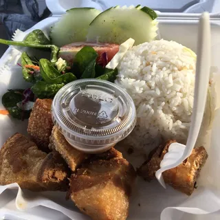 Grilled Pork Belly Meal