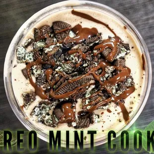 Mint chocolate anyone?