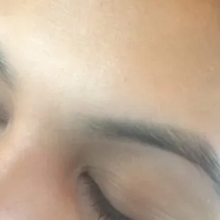 My eyebrows