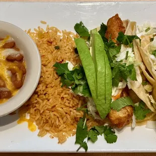 Fish Tacos