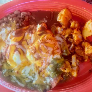 Carne Adovada Rancheros