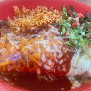 Chicharron Burrito