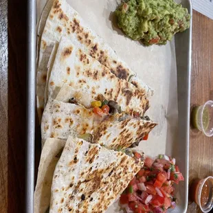 Quesadilla w Carne Asada