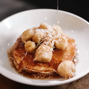Horchata pancakes