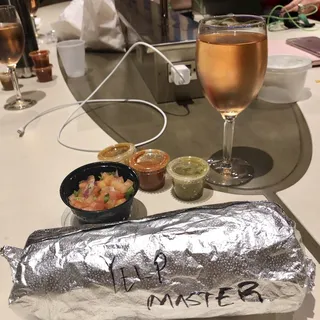 Fajita Burrito