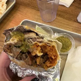 Regular Burrito