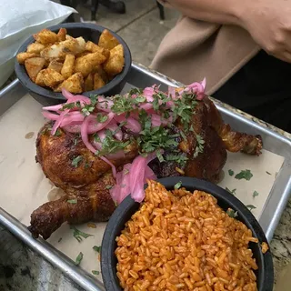 Crispy Bonita Potatoes