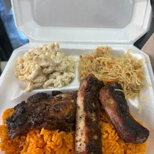 Combo bbq plate, kelaguen not in picture