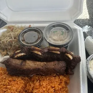 bbq ribs, food, ribs