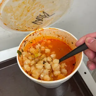 Menudo with no tripe