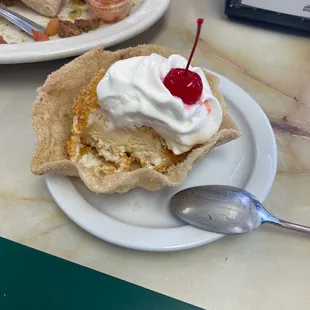 Fried Ice Cream