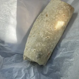 Breakfast burrito