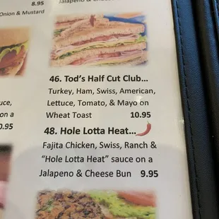 You gotta try the Hole Lotta Heat!