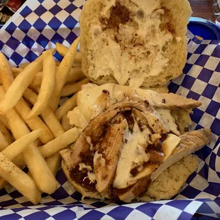 The Hole Lotta Heat sandwich. Damn it was good!